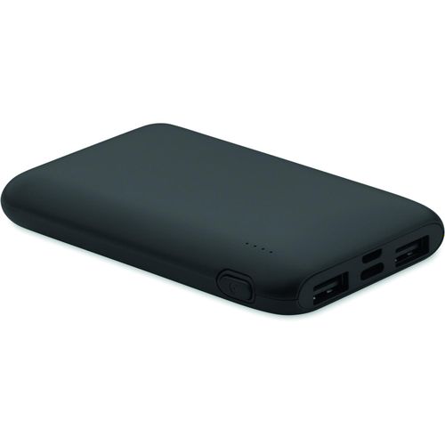 Powerbank 5000 mAh POWER52C (Art.-Nr. CA607973) - Powerbank 5000 mAh aus recyceltem ABS....