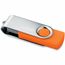 Techmate. USB flash 8GB TECHMATE (orange) (Art.-Nr. CA608463)