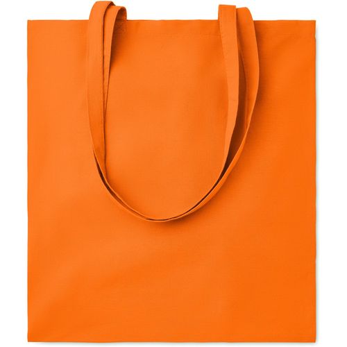 Baumwoll-Einkaufstasche  COTTONEL COLOUR + (Art.-Nr. CA609811) - Shopping Tasche mit langen Tragegriffen....