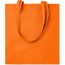 Baumwoll-Einkaufstasche  COTTONEL COLOUR + (orange) (Art.-Nr. CA609811)