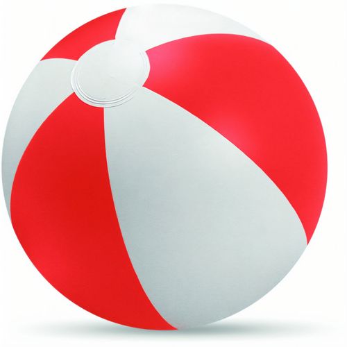 Wasserball PLAYTIME (Art.-Nr. CA609952) - Wasserball mit farbigen Streifen....