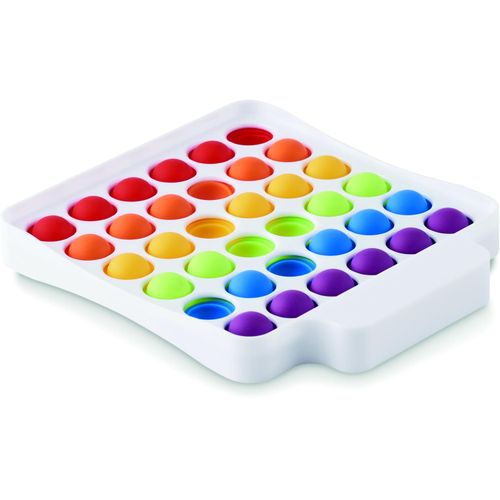 Pop-it-Fidget Spielzeug TOCAGAME (Art.-Nr. CA610209) - Spielzeug aus farbigem Silikon und...
