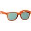 Sonnenbrille RPET MACUSA (transparent orange) (Art.-Nr. CA611242)