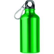 Aluminium Trinkflasche 400ml MID MOSS (grün) (Art.-Nr. CA612452)
