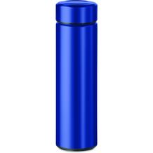 Edelstahl Trinkflasche 425 ml PATAGO (blau) (Art.-Nr. CA612607)