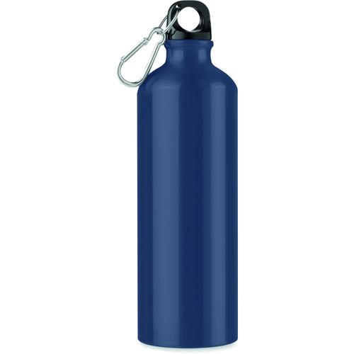 Trinkflasche Alu 750 ml BIG MOSS (Art.-Nr. CA613920) - Einwandige Trinkflasche aus Aluminium...
