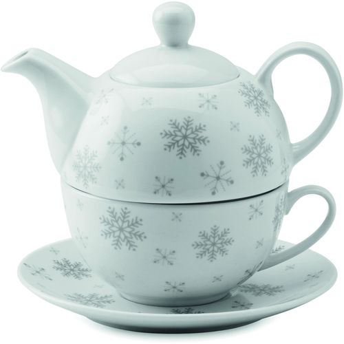 Tee-Set SONDRIO TEA (Art.-Nr. CA615415) - Tee-Set. Teekanne (Füllmenge 400 ml...