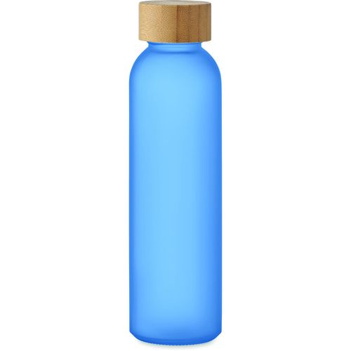 Glasflasche 500 ml ABE (Art.-Nr. CA616443) - Glasflasche mit gefrosteter Oberfläch...