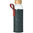 Trinkflasche Glas 500 ml THAI (steingrau) (Art.-Nr. CA617975)