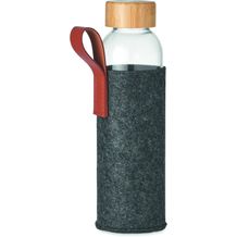 Trinkflasche Glas 500 ml THAI (steingrau) (Art.-Nr. CA617975)