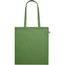 Einkaufstasche Organic Cotton NUORO COLOUR (grün) (Art.-Nr. CA619383)