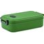 Lunchbox recyceltes PP 800 ml INDUS (dunkelgrün) (Art.-Nr. CA620501)