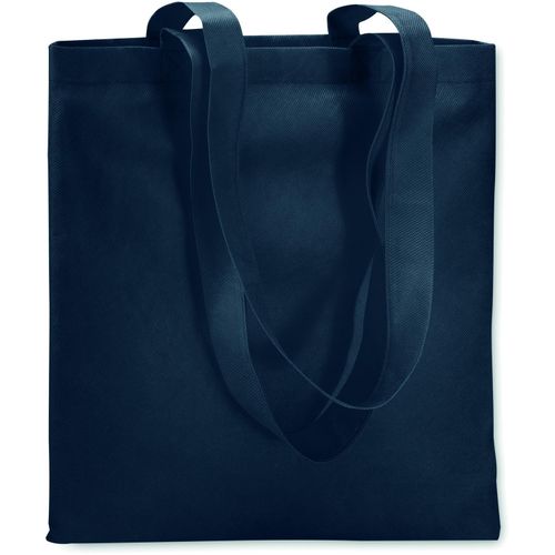 Einkaufstasche Non Woven TOTECOLOR (Art.-Nr. CA622500) - Non Woven Shopper mit langen Tragegriffe...