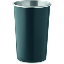 Becher recycelter Edelstahl FJARD (marineblau) (Art.-Nr. CA623197)