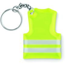Schlüsselring Sicherheitsweste VISIBLE RING (neon gelb) (Art.-Nr. CA624228)