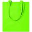 Baumwoll-Einkaufstasche, bunt COTTONEL COLOUR ++ (limette) (Art.-Nr. CA625323)