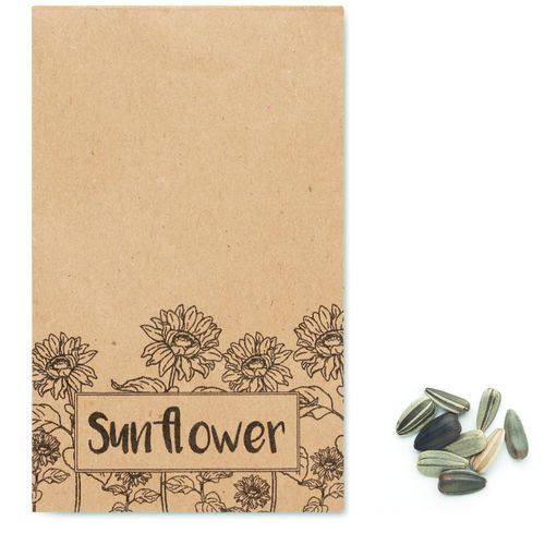 Samen Sonnenblumen GIRASOL (Art.-Nr. CA626660) - Sonnenblumen-Samen in einem Umschlag...