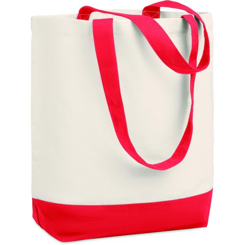 Shopping Tasche Canvas KLEUREN BAG (Art.-Nr. CA628848) - Shopping Tasche aus 280g/m² Canvas...