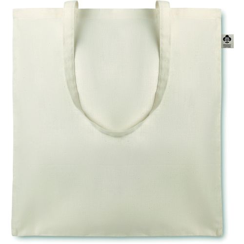 Shopping Tasche 105gr ORGANIC COTTONEL (Art.-Nr. CA632160) - Shopping Tasche aus Organic-Cotton mit...