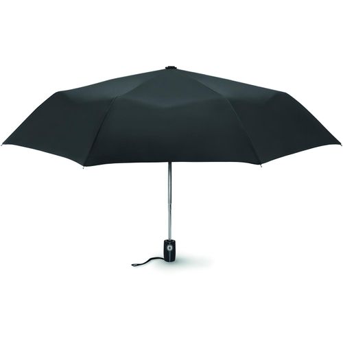 Automatik Regenschirm Luxus GENTLEMEN (Art.-Nr. CA635982) - 21'' Regenschirm aus 190T Seide. Windbes...