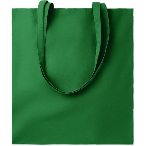 Baumwoll-Einkaufstasche  COTTONEL COLOUR + (Art.-Nr. CA636267) - Shopping Tasche mit langen Tragegriffen....