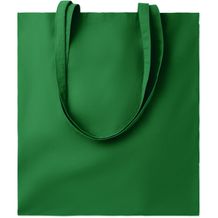 Shopping Bag Cotton 140g/m² COTTONEL COLOUR + (dunkelgrün) (Art.-Nr. CA636267)