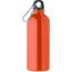 Recycelte Aluminiumflasche 500m REMOSS (orange) (Art.-Nr. CA637825)
