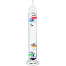 Galileo Thermometer Glas 28cm GALI (transparent) (Art.-Nr. CA638214)