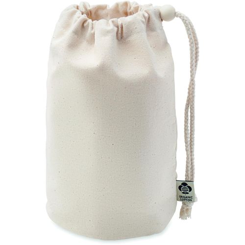 Tasche Organic Cotton, klein DISTE SMALL (Art.-Nr. CA639226) - Kleine Aufbewahrungstasche für Accessoi...