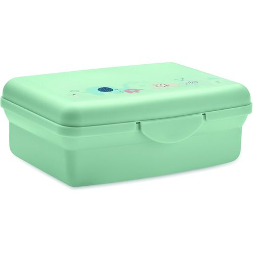 PP-Lunchbox für Kinder SUD (Art.-Nr. CA640185) - Lunchbox für Kinder aus recyceltem P...