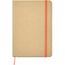 DIN A5 Notizbuch recycelt EVERWRITE (orange) (Art.-Nr. CA640949)