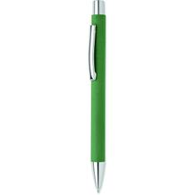 Druckkugelschreiber recycelt OLYMPIA (grün) (Art.-Nr. CA643183)