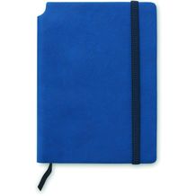 Notizbuch mit PU Cover SOFTNOTE (blau) (Art.-Nr. CA643819)