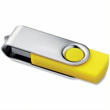 Techmate. USB flash 8GB TECHMATE (gelb) (Art.-Nr. CA646943)