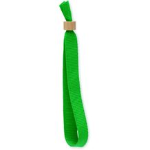 Armband RPET-Polyester FIESTA (grün) (Art.-Nr. CA646971)