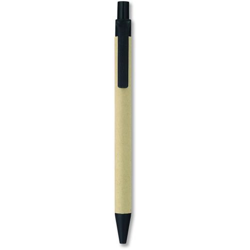 Papier/Mais PLA Kugelschreiber CARTOON (Art.-Nr. CA650087) - Druckkugelschreiber mit Papier Schaft...