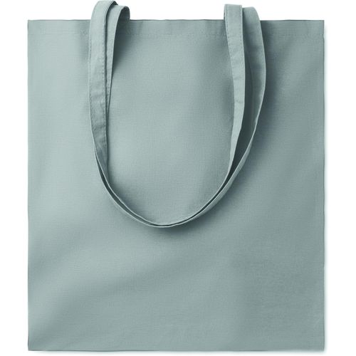 Baumwoll-Einkaufstasche  COTTONEL COLOUR + (Art.-Nr. CA652983) - Shopping Tasche mit langen Tragegriffen....