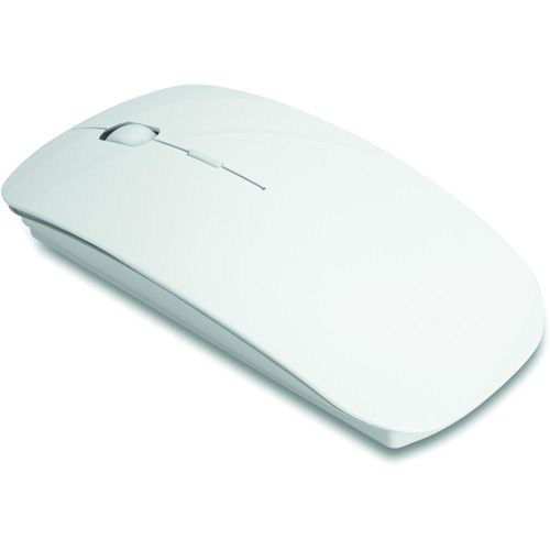 Optische Maus CURVY (Art.-Nr. CA655370) - Optische Mouse. ABS.  Exklusive 2 AAA...