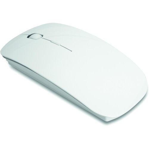 Optische Mouse CURVY (Art.-Nr. CA655370) - Optische Mouse. ABS.  Exklusive 2 AAA...