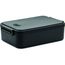 Lunchbox recyceltes PP 2200 ml INDUSMAX (Schwarz) (Art.-Nr. CA658910)