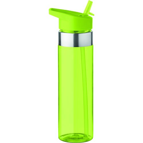 Trinkflasche Tritan 650 ml SICILIA (Art.-Nr. CA661473) - Trinkflasche aus BPA freiem Tritan mit...