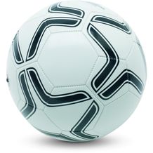 Fußball aus PVC 21.5cm SOCCERINI (weiß / schwarz) (Art.-Nr. CA663223)