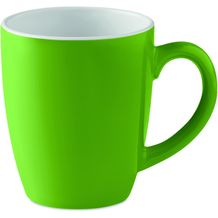 Keramik Kaffeebecher 290ml COLOUR TRENT (grün) (Art.-Nr. CA668269)