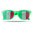Fan Sonnenbrille FLAG FUN (grün) (Art.-Nr. CA668291)