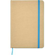 DIN A5 Notizbuch recycelt EVERWRITE (blau) (Art.-Nr. CA672230)