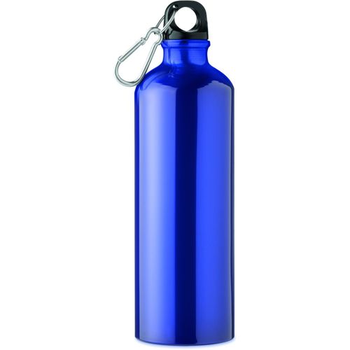 Trinkflasche Alu 750 ml BIG MOSS (Art.-Nr. CA676345) - Einwandige Trinkflasche aus Aluminium...