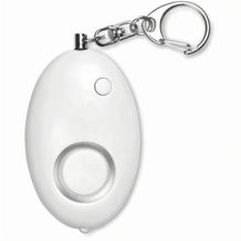 Schlüsselring mit Alarm ALARMY (weiß) (Art.-Nr. CA680169)