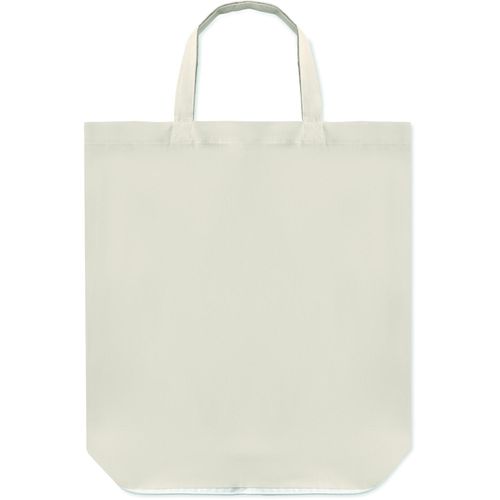 Faltbare Shopping Bag Cotton FOLDY COTTON (Art.-Nr. CA681019) - Faltbare Einkaufstasche mit kurzen...