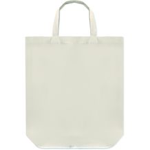 Faltbare Shopping Bag Cotton FOLDY COTTON (weiß) (Art.-Nr. CA681019)