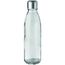 Glas Trinkflasche 650ml ASPEN GLASS (transparent Grau) (Art.-Nr. CA684282)